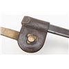 Image 8 : U.S. Bayonet for Trapdoor Carbine.  The bayonet is  in overall very good condition with 18” US marke