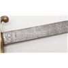 Image 5 : Spanish Artillery sabre dated 1802 with integral  brass guard/grip, approx. 33” overall with a  27-1