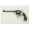 Image 1 : Colt Police Positive in .32 police caliber with 6”  barrel blue finish, hard rubber grips, early  pr