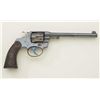 Image 4 : Colt Police Positive in .32 police caliber with 6”  barrel blue finish, hard rubber grips, early  pr