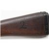Image 7 : Enfield No. 5 Mk. 1 Jungle Carbine, .303 British  caliber, Serial #BE7086.  The carbine is in  overa