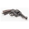 Image 11 : Smith and Wesson Victory Model U.S. Property Navy  marked revolver, .38 Special caliber, Serial  #65