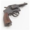 Image 12 : Smith and Wesson Victory Model U.S. Property Navy  marked revolver, .38 Special caliber, Serial  #65