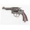Image 2 : Smith and Wesson Victory Model U.S. Property Navy  marked revolver, .38 Special caliber, Serial  #65