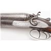 Image 3 : Bonehill SxS exposed hammers coach gun, 10 gauge,  20” barrels, engraved and marked on each sideplat