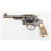 Image 2 : United States Property marked Model 1917 Army DA  revolver, .45 cal., 5-1/2” barrel, blue finish,  r