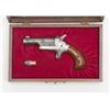 Image 2 : Colt #3 Derringer, .41 cal., 2-1/2” barrel, blue  and nickel finish, wood grips, #13719 in overall