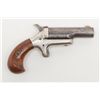 Image 3 : Colt #3 Derringer, .41 cal., 2-1/2” barrel, blue  and nickel finish, wood grips, #13719 in overall