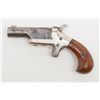 Image 4 : Colt #3 Derringer, .41 cal., 2-1/2” barrel, blue  and nickel finish, wood grips, #13719 in overall