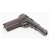 Image 8 : Astra Model 600/43 semi-automatic pistol, 9mm  caliber, Serial #55372.  The pistol is in overall  ve