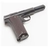 Image 9 : Astra Model 600/43 semi-automatic pistol, 9mm  caliber, Serial #55372.  The pistol is in overall  ve