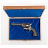 Image 2 : Colt SAA revolver, .44-40 cal., “Frontier Six  Shooter”, 4-3/4” barrel, blue and case hardened  fini