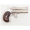 Image 1 : Remington 41 cal over and under derringer with 2  line “E. Remington” address, rose wood grips,  ser
