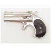 Image 2 : Remington 41 cal over and under derringer with 2  line “E. Remington” address, rose wood grips,  ser