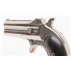 Image 8 : Remington 41 cal over and under derringer with 2  line “E. Remington” address, rose wood grips,  ser