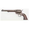 Image 2 : Colt U.S. Calvary Model SAA revolver, .45 cal.,  7-1/2” barrel, blue and case hardened finish, wood