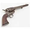 Image 8 : Colt U.S. Calvary Model SAA revolver, .45 cal.,  7-1/2” barrel, blue and case hardened finish, wood