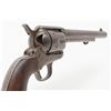 Image 9 : Colt U.S. Calvary Model SAA revolver, .45 cal.,  7-1/2” barrel, blue and case hardened finish, wood