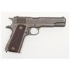 United States Property Model 1911-A1 semi-auto  pistol by Remington Rand, .45 cal., 5” barrel,  mili
