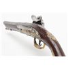 Image 11 : Italian flintlock pistol, circa 1725-1760; 13-1/2”  overall with an 8” engraved barrel, chiseled  st