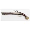 Image 2 : Italian flintlock pistol, circa 1725-1760; 13-1/2”  overall with an 8” engraved barrel, chiseled  st