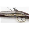 Image 3 : Italian flintlock pistol, circa 1725-1760; 13-1/2”  overall with an 8” engraved barrel, chiseled  st