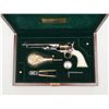 Image 3 : Cased Buffalo Bill Centennial Presentation replica  of the Colt Model 1860 Army percussion revolver