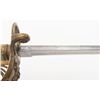 Image 10 : Presentation variant Cavalry saber and metal  scabbard with period inscription “Presented Lieut.  M.