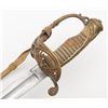 Image 11 : Presentation variant Cavalry saber and metal  scabbard with period inscription “Presented Lieut.  M.