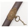 Image 17 : Presentation variant Cavalry saber and metal  scabbard with period inscription “Presented Lieut.  M.