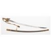 Image 2 : Presentation variant Cavalry saber and metal  scabbard with period inscription “Presented Lieut.  M.