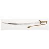 Image 3 : Presentation variant Cavalry saber and metal  scabbard with period inscription “Presented Lieut.  M.