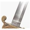 Image 5 : Presentation variant Cavalry saber and metal  scabbard with period inscription “Presented Lieut.  M.