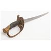 Image 13 : Civil War era Model 1850 Officer’s sword and metal  scabbard by Wm. Horstmann & Sons, Philadelphia