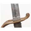 Image 5 : Civil War era Model 1850 Officer’s sword and metal  scabbard by Wm. Horstmann & Sons, Philadelphia