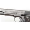 Image 3 : U.S. Property marked Colt Model 1911 semi-auto  pistol, .45 cal., 5” barrel, blue finish,  checkered