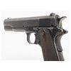 Image 9 : U.S. Property marked Colt Model 1911 semi-auto  pistol, .45 cal., 5” barrel, blue finish,  checkered