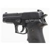 Image 10 : Sig Sauer Model 220 DA semi-auto pistol, .45 cal.,  4-1/4” barrel, black finish, wrap around finger