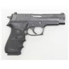 Image 2 : Sig Sauer Model 220 DA semi-auto pistol, .45 cal.,  4-1/4” barrel, black finish, wrap around finger