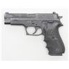 Image 3 : Sig Sauer Model 220 DA semi-auto pistol, .45 cal.,  4-1/4” barrel, black finish, wrap around finger