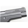 Image 5 : Sig Sauer Model 220 DA semi-auto pistol, .45 cal.,  4-1/4” barrel, black finish, wrap around finger