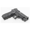 Image 7 : Sig Sauer Model 220 DA semi-auto pistol, .45 cal.,  4-1/4” barrel, black finish, wrap around finger