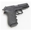 Image 8 : Sig Sauer Model 220 DA semi-auto pistol, .45 cal.,  4-1/4” barrel, black finish, wrap around finger