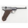Image 1 : Swiss Model 1906 Bern copy of the German Luger,  7.65mm cal., 7-3/4” barrel, military finish,  check