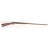 Image 2 : Full stocked percussion Kentucky style rifle, .40  cal., 39-1/2” octagon barrel, un-signed, lockplat