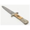Image 7 : Bunting & Son, Boston Work, Sheffield marked  antique knife with bone scales and matching  decorativ