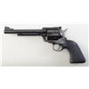 Image 1 : Ruger New Model Blackhawk single action revolver,  .357 magnum cal., 6-1/2” barrel, blue finish,  ch