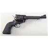 Image 2 : Ruger New Model Blackhawk single action revolver,  .357 magnum cal., 6-1/2” barrel, blue finish,  ch