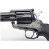 Image 3 : Ruger New Model Blackhawk single action revolver,  .357 magnum cal., 6-1/2” barrel, blue finish,  ch