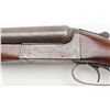 Image 3 : Remington Damascus side by side shotgun, 12 Gauge,  Serial #343321.  The shotgun is in overall very